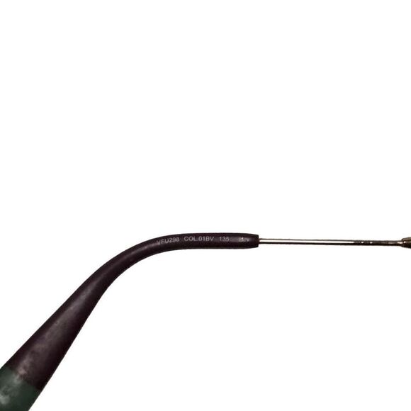 FURLA Cat eye raspberry pink plastic & wire glasses frames VFU298 - Picture 10 of 13